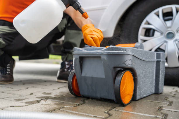 Sanitation services for porta potties in Morse, LA